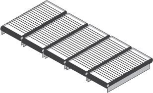 ULD motorised conveyors