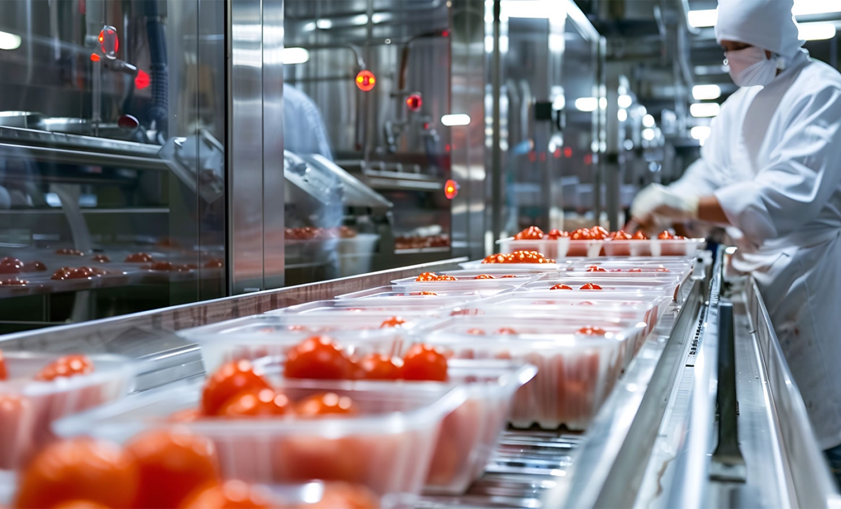 Food production companies