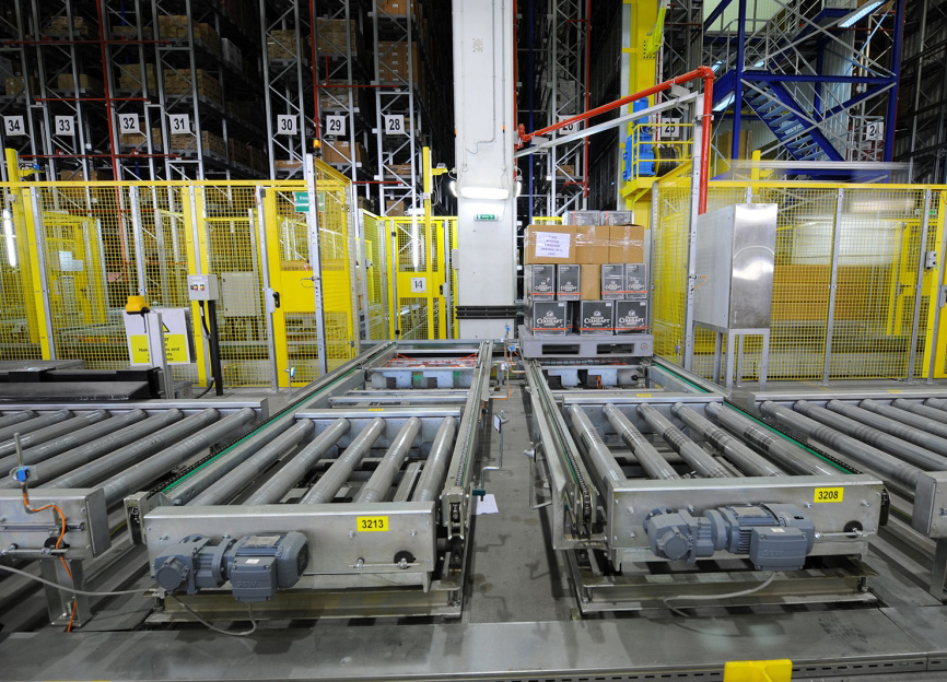 Automated and Gravity Conveyors, Roller Decks, Castor Decks and Ball Decks