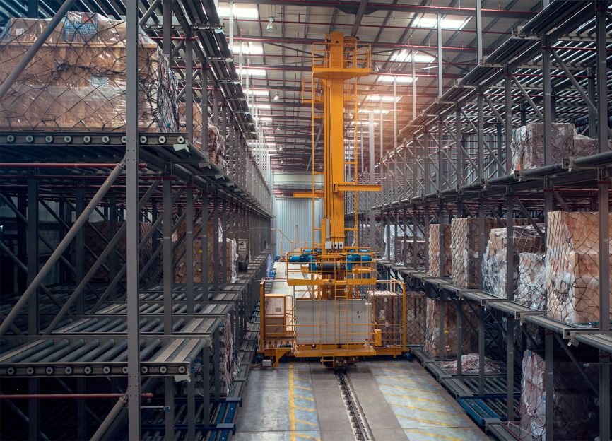 ULD and Goods Lifts in Air Cargo