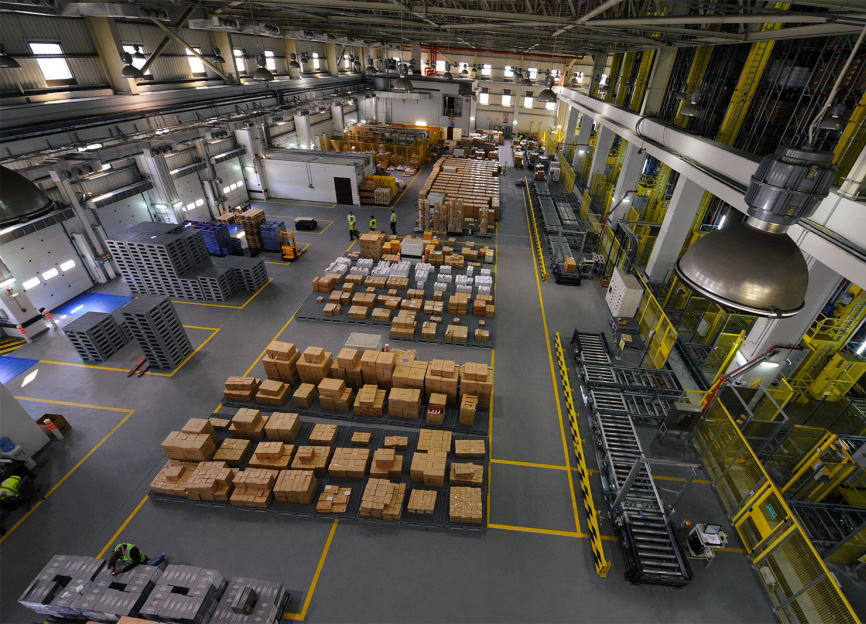 Air Cargo Handling Systems and Technology