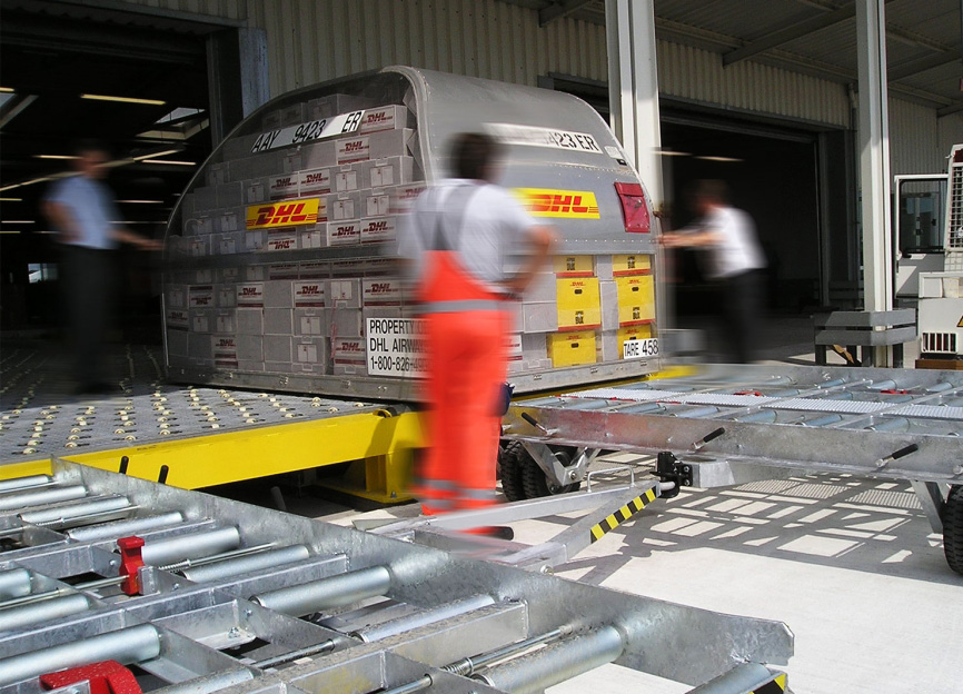 Integral interface to the Airside and Landside