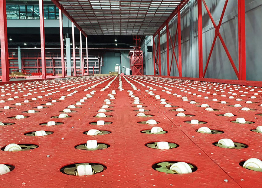 Castor decks and Roller decks