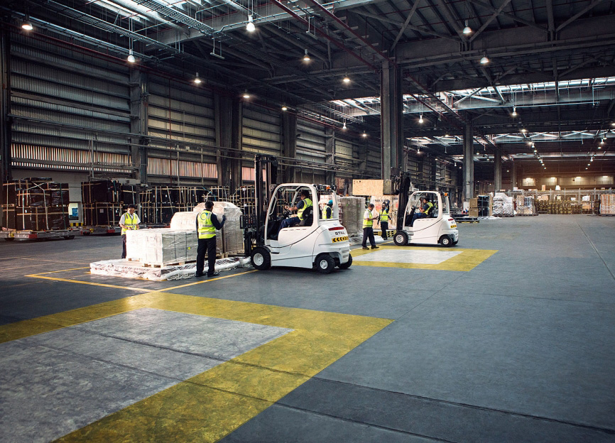 (ETV) Elevating Transfer Vehicles