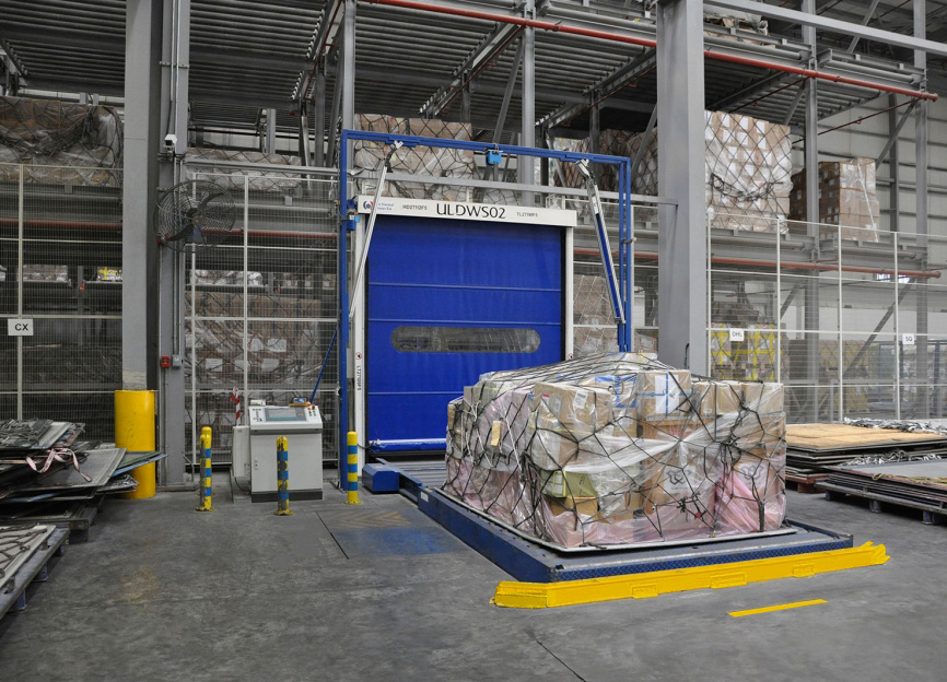 Air Cargo Solutions Ergonomic Workstations